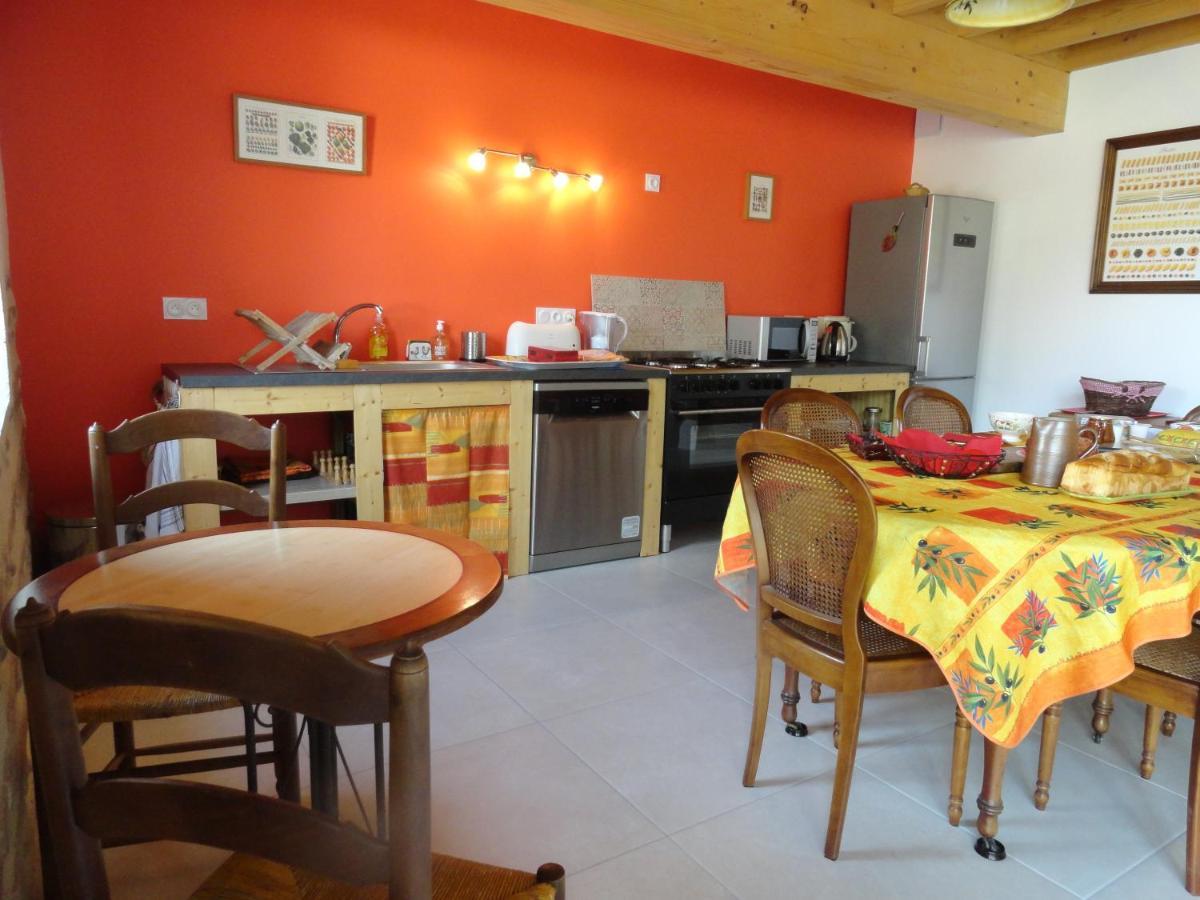 Ferme Passion Bed & Breakfast Saint-Trivier-sur-Moignans Exterior photo